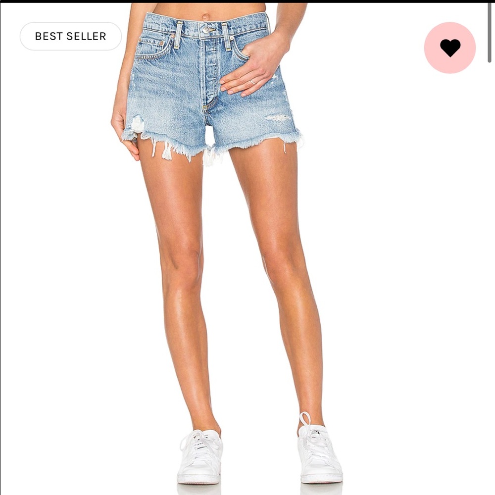 Agolde Parker shorts